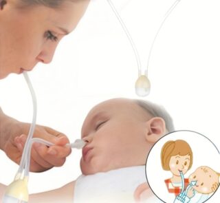 Keep your baby’s nose clean and clear with this soft, safe nasal suction device. Designed for easy use, it gently removes mucus and helps your baby breathe better.