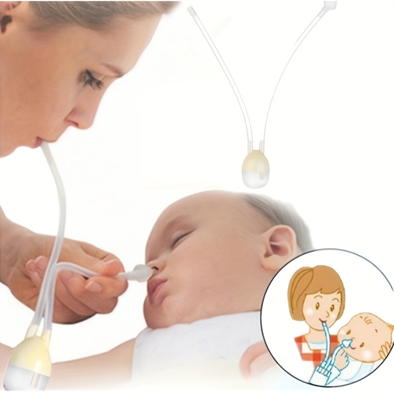Keep your baby’s nose clean and clear with this soft, safe nasal suction device. Designed for easy use, it gently removes mucus and helps your baby breathe better.