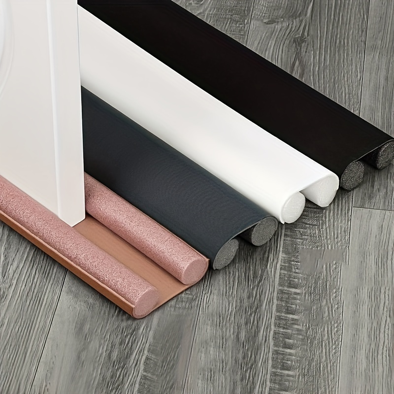 Get a 36-inch door bottom seal strip to block drafts, sound, and insects. Weatherproof, soundproof, and easy to install – ideal for home or office.