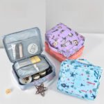 Multifunction Travel Cosmetic Bag Neceser Women Makeup Bags Toiletries Organizer Waterproof Female Storage Make Up Cases
