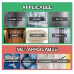 DOUBLE SIDED NANO MAGIC TAPE (60 PCS) - Image 5