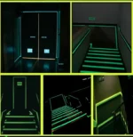 Luminous Tape – Dark Safety Warning Sticker – Home Decoration Warning Adhesive Tape - Image 2